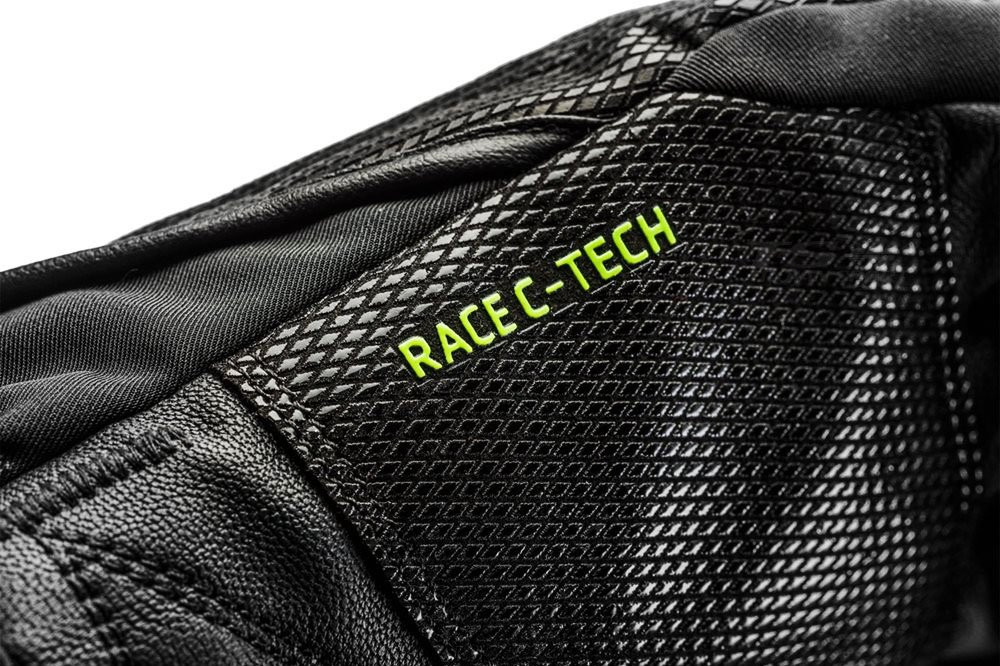 Rękawice narciarskie Leki Wcr C-Tech 3D Black Ice Lemon 2026