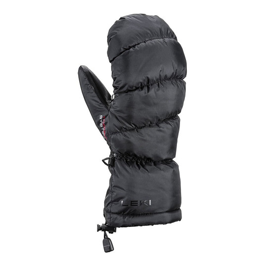 Rękawice narciarskie damskie Leki Glace 3D Women Mitt Black 2027