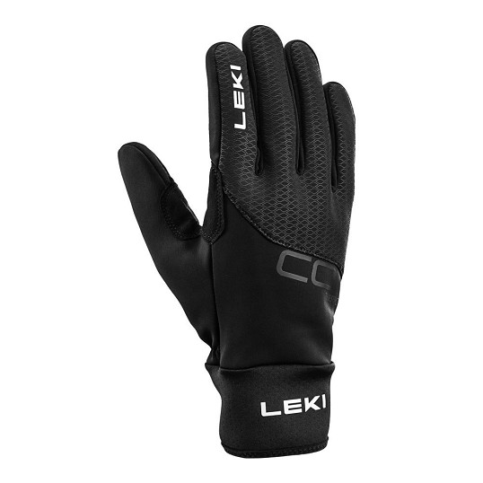 Rękawice narciarskie biegowe Leki CC Thermo Black 2027