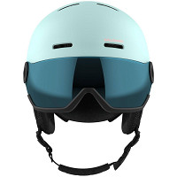 Kask narciarski dziecięcy Salomon Orka Visor Bleach Aqua / Flash Blue S2 2026