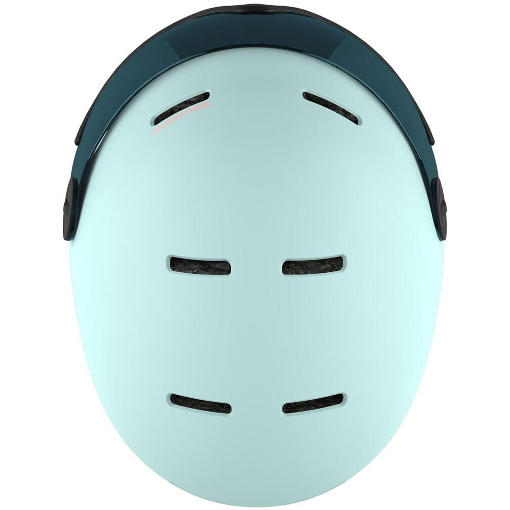 Kask narciarski dziecięcy Salomon Orka Visor Bleach Aqua / Flash Blue S2 2026