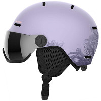 Kask narciarski dziecięcy Salomon Orka Visor Evening Haze / Flash Silver 2026