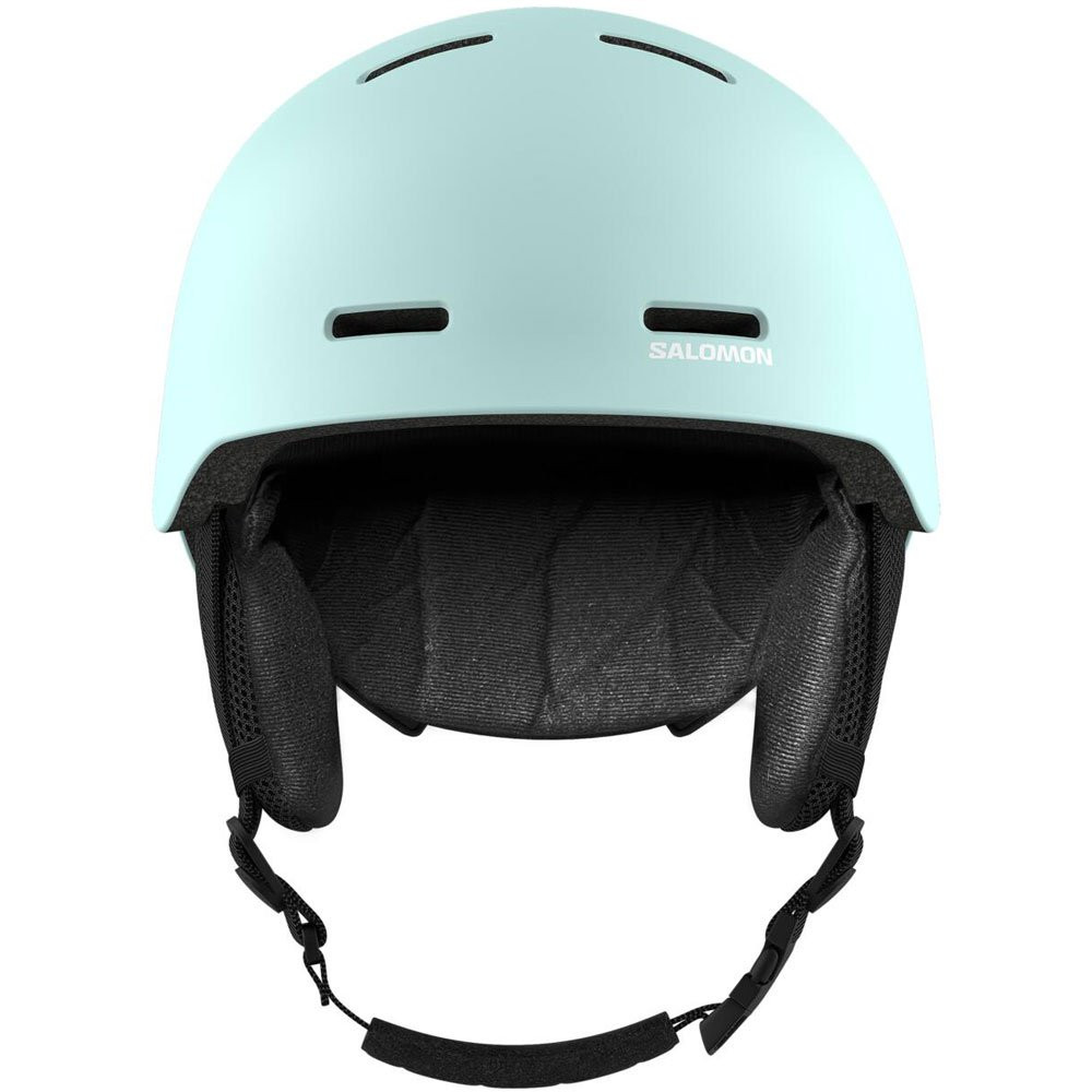 Kask narciarski dziecięcy Salomon Orka Bleach Aqua 2027