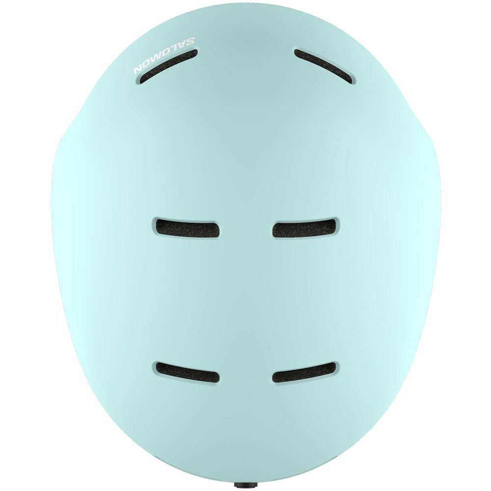 Kask narciarski dziecięcy Salomon Orka Bleach Aqua 2027