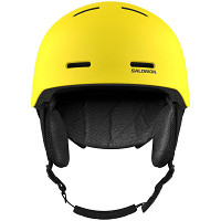 Kask narciarski dziecięcy Salomon Orka Vibrant Yellow 2026