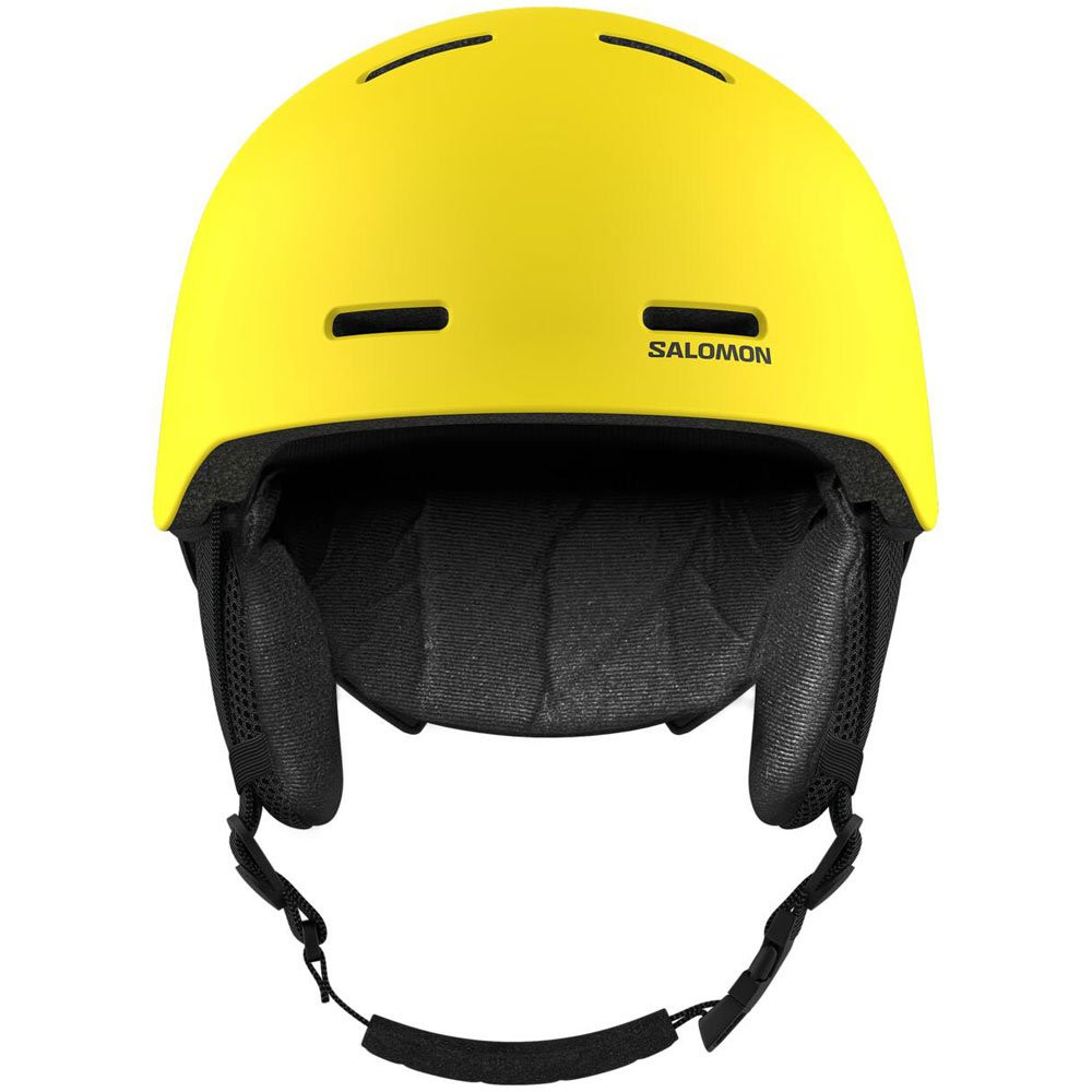 Kask narciarski dziecięcy Salomon Orka Vibrant Yellow 2026