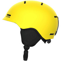 Kask narciarski dziecięcy Salomon Orka Vibrant Yellow 2026