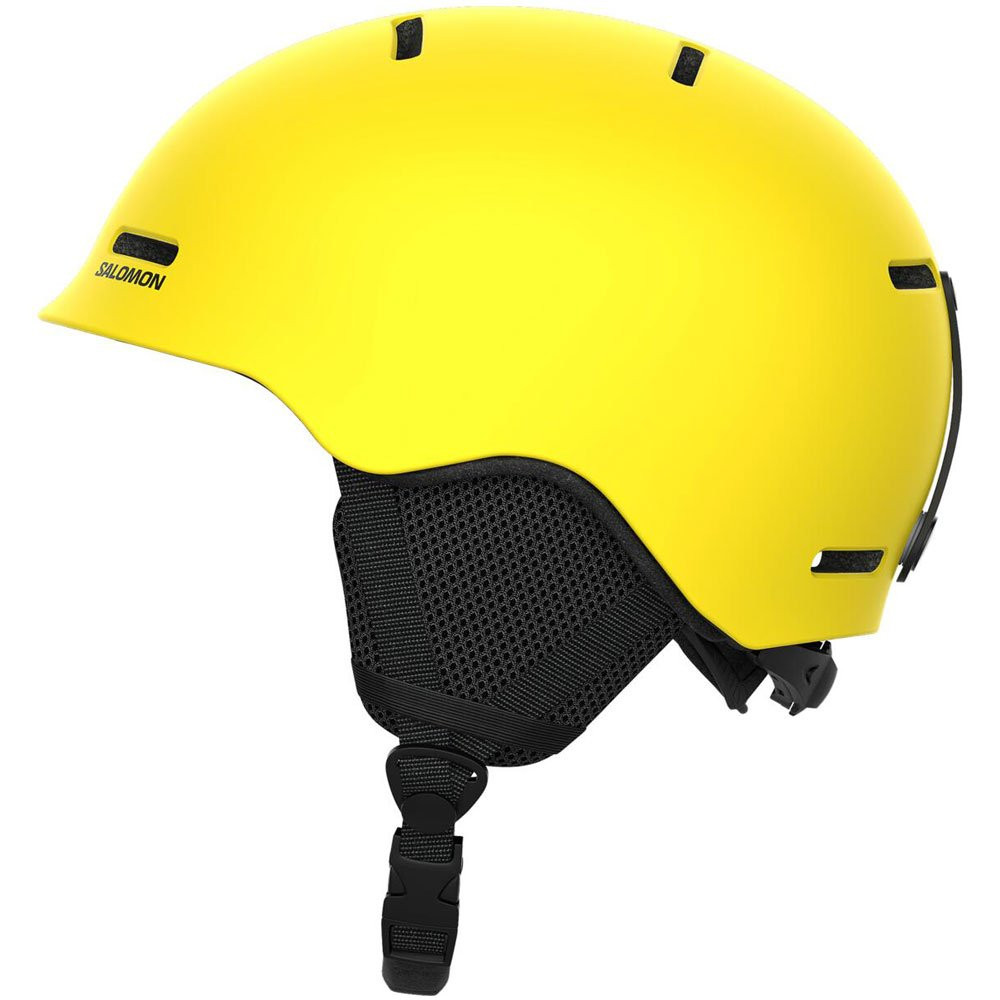 Kask narciarski dziecięcy Salomon Orka Vibrant Yellow 2026