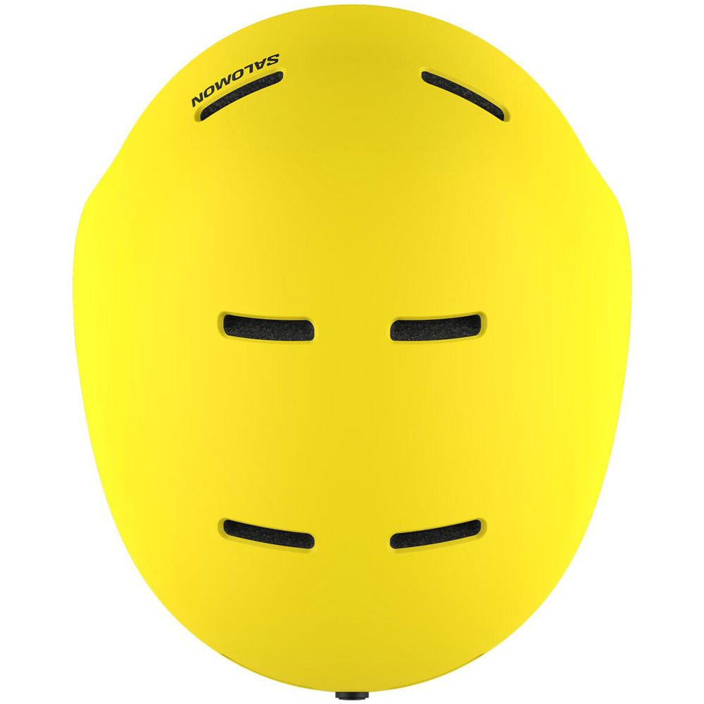 Kask narciarski dziecięcy Salomon Orka Vibrant Yellow 2026