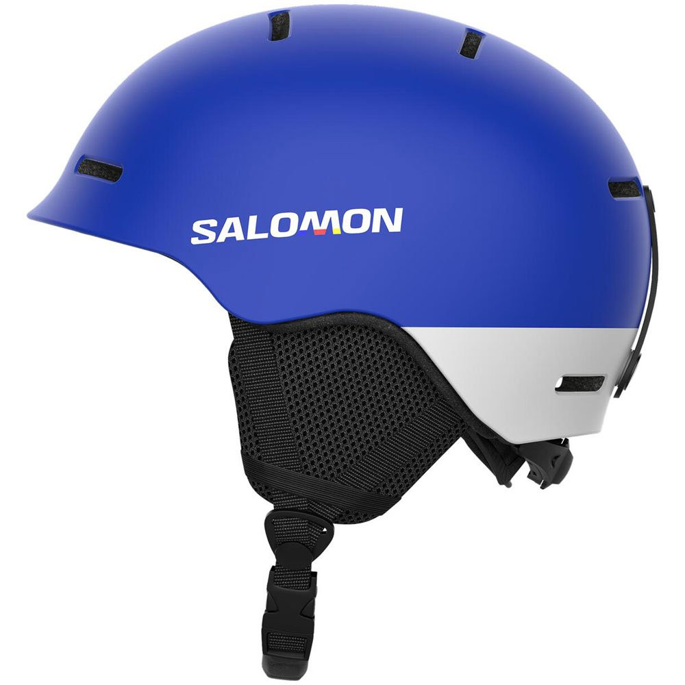 Kask narciarski dziecięcy Salomon Orka Race Blue 2026