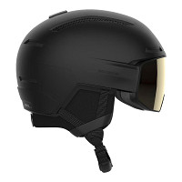 Kask narciarski Salomon Driver Pro Sigma Mips Black / Gold S3 2027