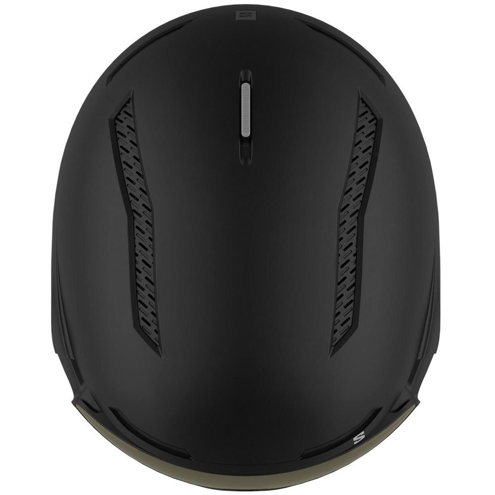 Kask narciarski Salomon Driver Pro Sigma Mips Black / Gold S3 2027