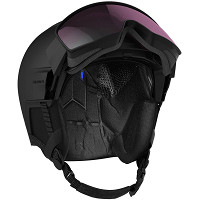 Kask narciarski Salomon Driver Pro Sigma Black / Emerald S2 2027