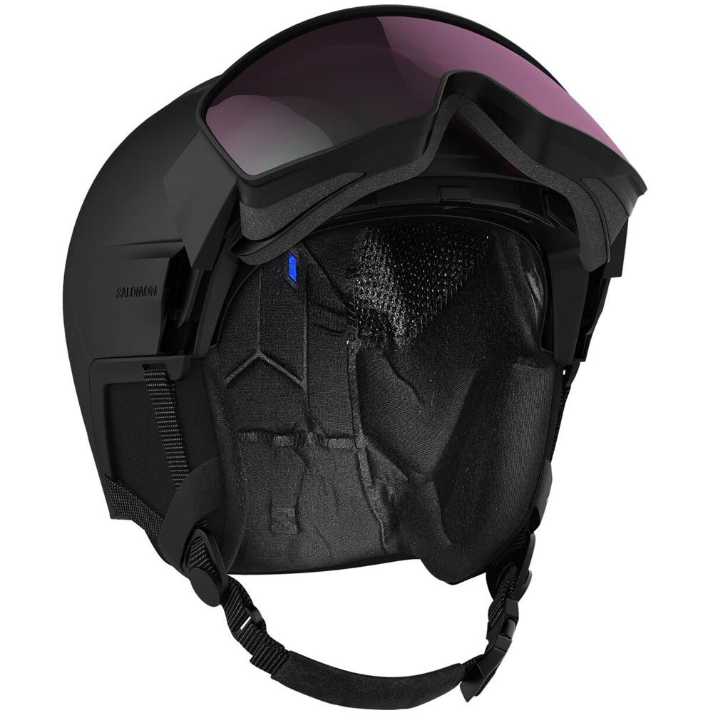 Kask narciarski Salomon Driver Pro Sigma Black / Emerald S2 2027