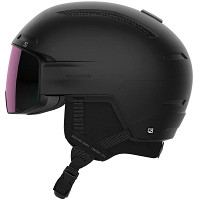 Kask narciarski Salomon Driver Pro Sigma Black / Emerald S2 2027
