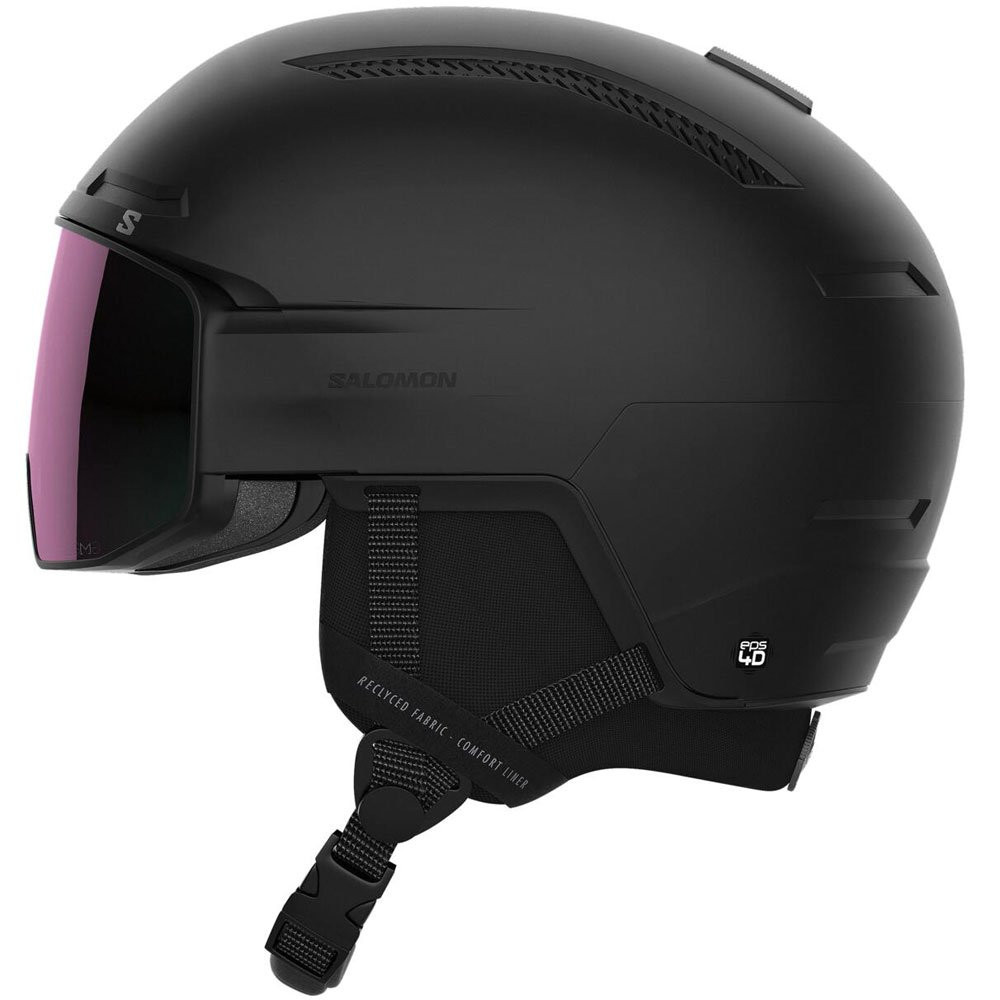 Kask narciarski Salomon Driver Pro Sigma Black / Emerald S2 2027