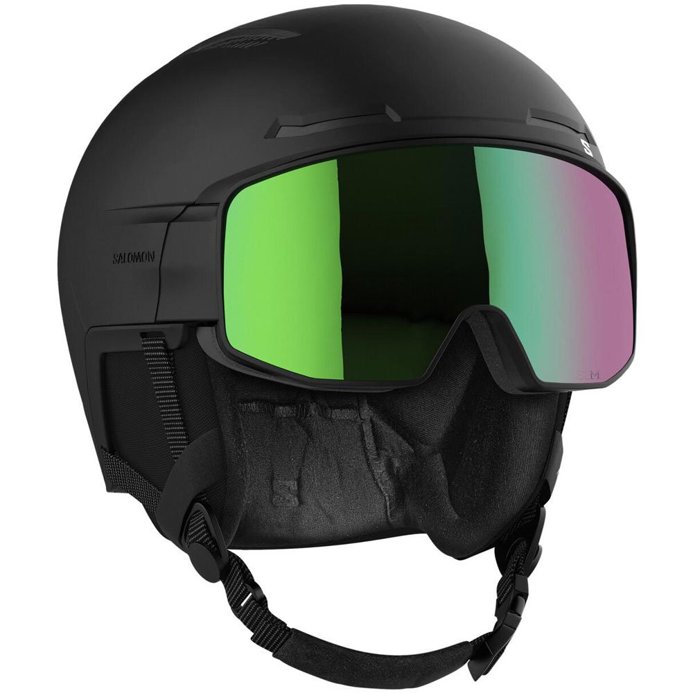 Kask narciarski Salomon Driver Pro Sigma Black / Emerald S2 2027