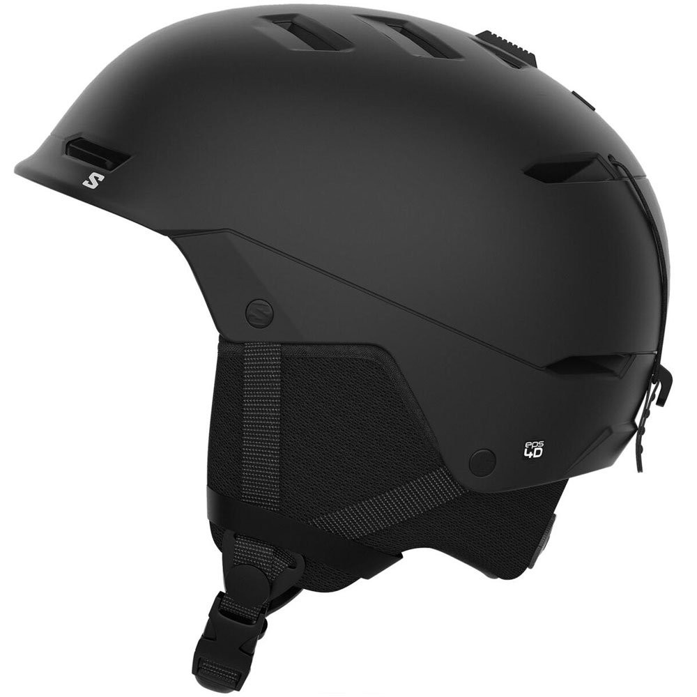 Kask narciarski snowboardowy Salomon Husk Black 2027