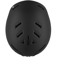 Kask narciarski snowboardowy Salomon Husk Black 2027
