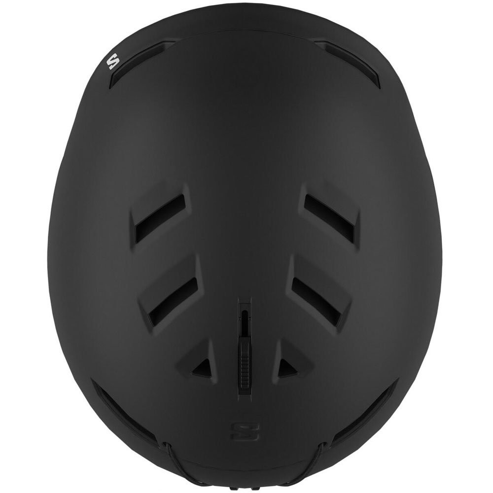 Kask narciarski snowboardowy Salomon Husk Black 2027