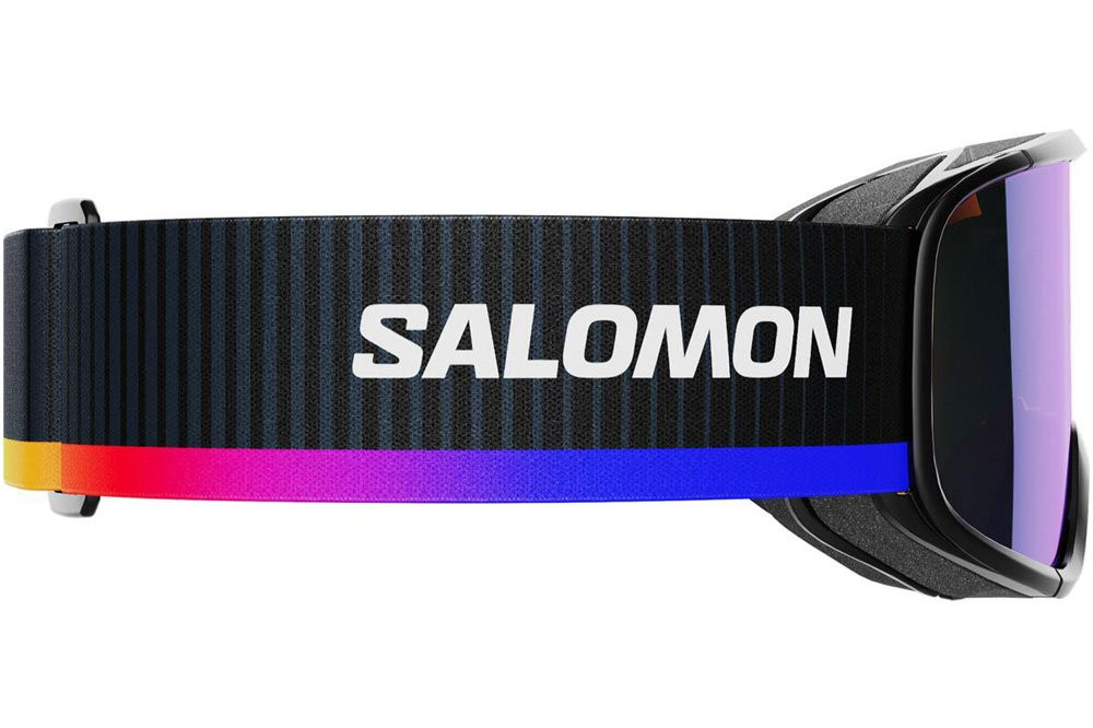 Gogle narciarskie Salomon Aksium 2.0 S Photo Black Blue S1-S3 z fotochromem - OUTLET