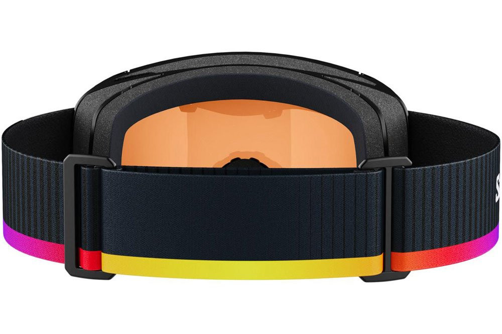 Gogle narciarskie Salomon Aksium 2.0 S Photo Black Blue S1-S3 z fotochromem - OUTLET