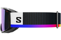 Gogle narciarskie Salomon Aksium 2.0 S Photo Black Blue S1-S3 z fotochromem - OUTLET