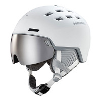 Kask narciarski damski Head Rachel White / Silver Red S2 2027