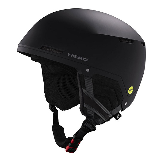 Kask narciarski Head Compact Evo MIPS Black 2027