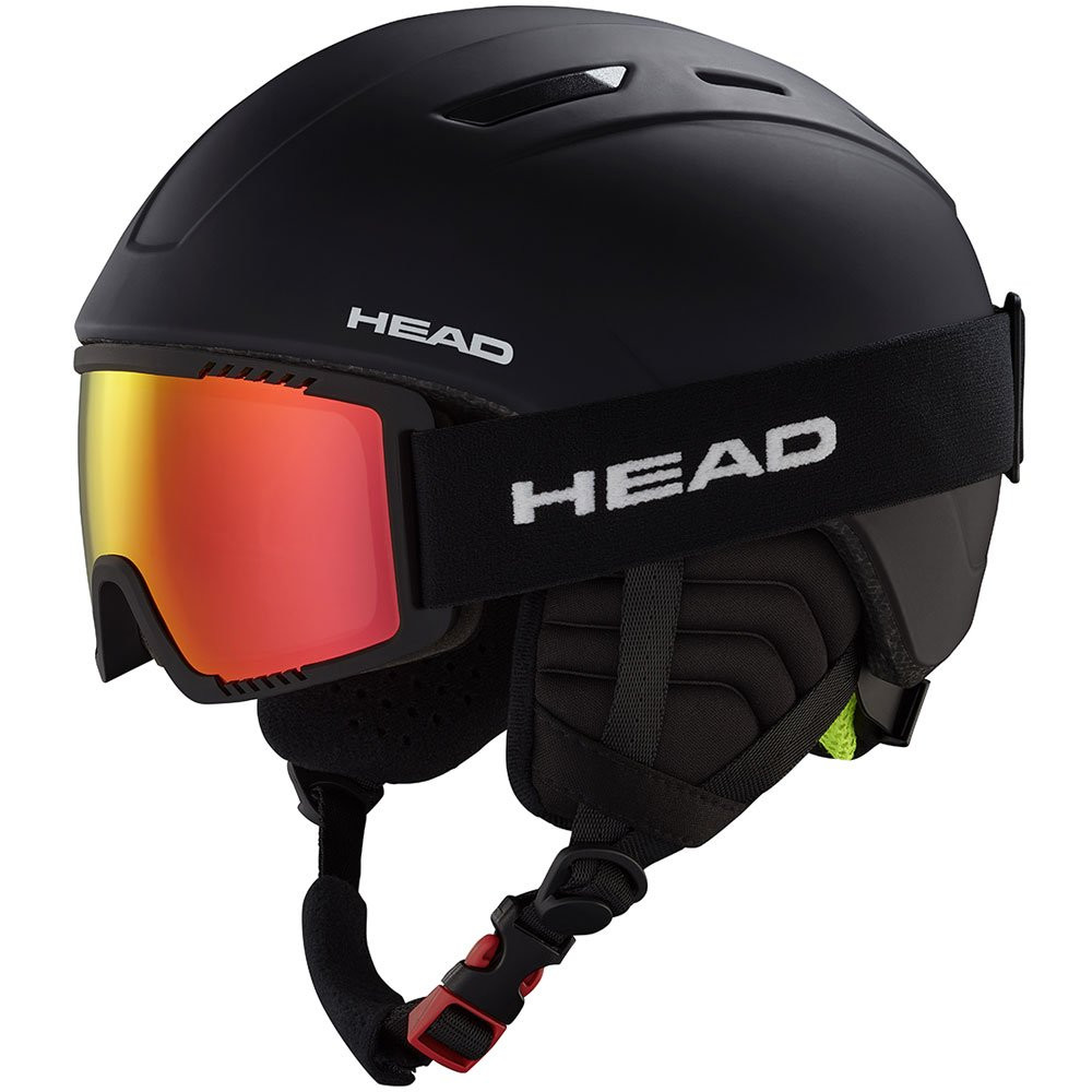 Gogle narciarskie dziecięce Head Contex Youth FMR Black / Red S2 2026