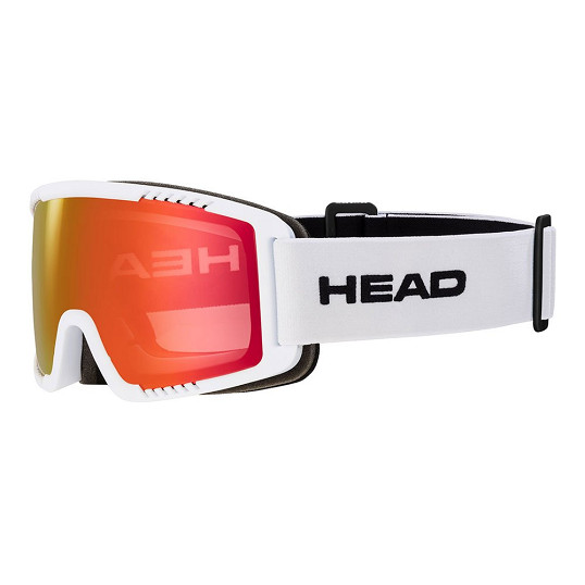 Gogle narciarskie dziecięce Head Contex Youth FMR White / Red S2 2025