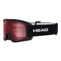Gogle narciarskie dziecięce Head Contex Youth Black / Red S1 2026