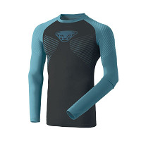 Koszulka techniczna męska Dynafit Speed Dryarn M Longsleeve Tee Storm Blue 2026
