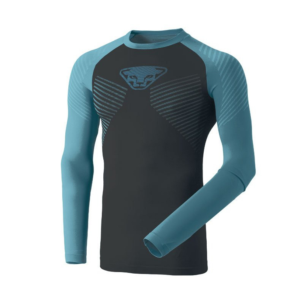 Koszulka techniczna męska Dynafit Speed Dryarn M Longsleeve Tee Storm Blue 2026