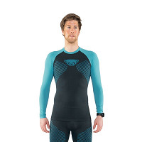 Koszulka techniczna męska Dynafit Speed Dryarn M Longsleeve Tee Storm Blue 2026