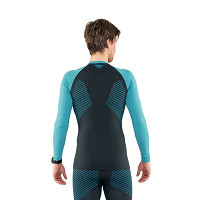 Koszulka techniczna męska Dynafit Speed Dryarn M Longsleeve Tee Storm Blue 2026