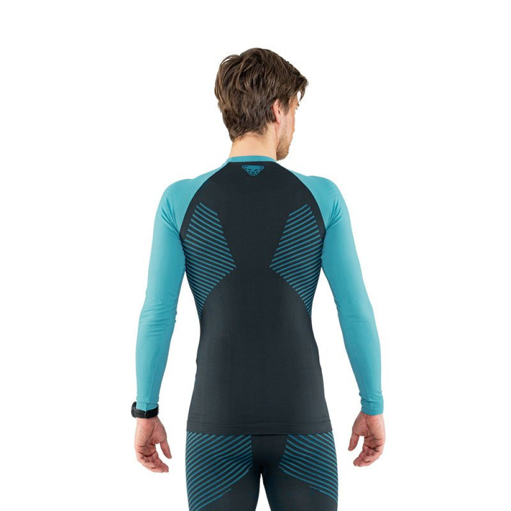 Koszulka techniczna męska Dynafit Speed Dryarn M Longsleeve Tee Storm Blue 2026