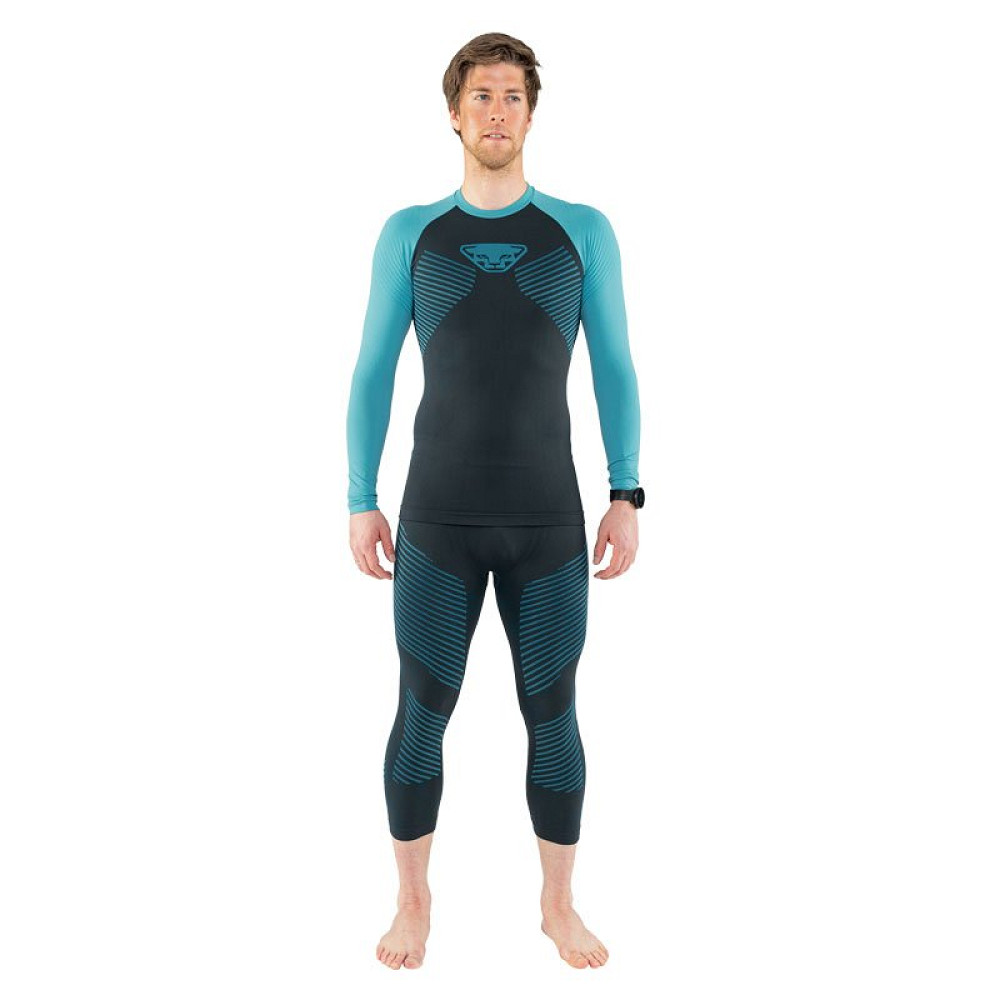 Koszulka techniczna męska Dynafit Speed Dryarn M Longsleeve Tee Storm Blue 2026
