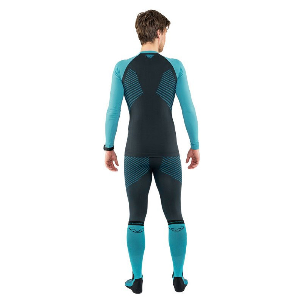 Koszulka techniczna męska Dynafit Speed Dryarn M Longsleeve Tee Storm Blue 2026