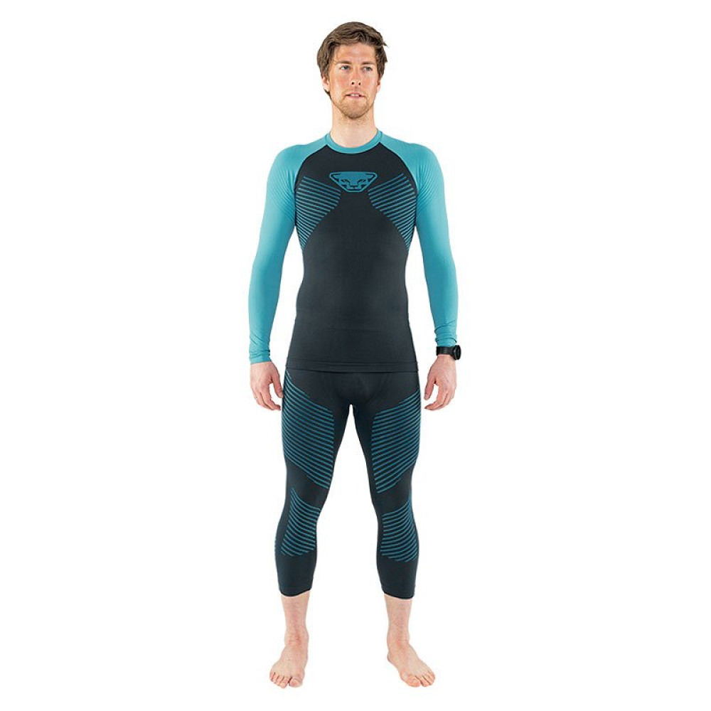 Getry kalesony męskie 3/4 Dynafit Speed Dryarn M Tights Blueberry Storm Blue 2026
