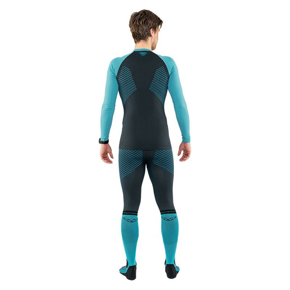 Getry kalesony męskie 3/4 Dynafit Speed Dryarn M Tights Blueberry Storm Blue 2026