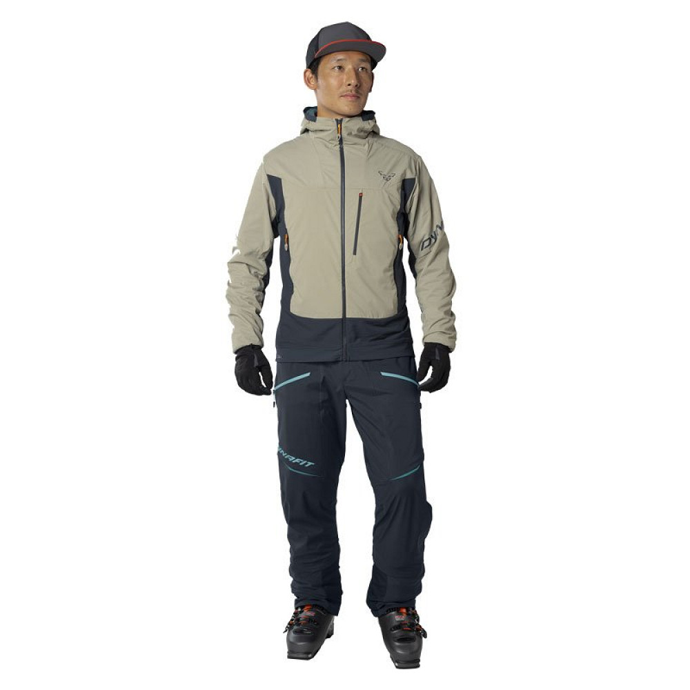 Kurtka Dynafit Free Alpha Direct Jacket Rock Khaki 2025