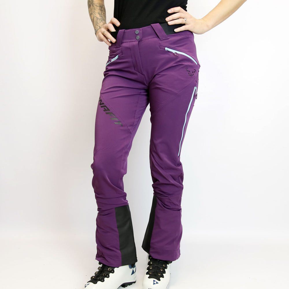 Spodnie damskie Dynafit TLT Touring DST W PNT Royal Purple 