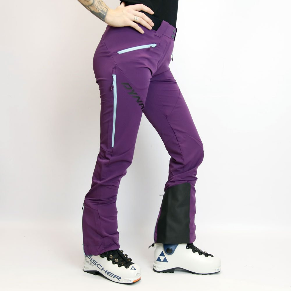 Spodnie damskie Dynafit TLT Touring DST W PNT Royal Purple 