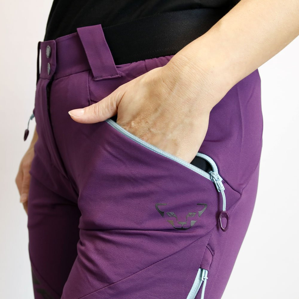 Spodnie damskie Dynafit TLT Touring DST W PNT Royal Purple 
