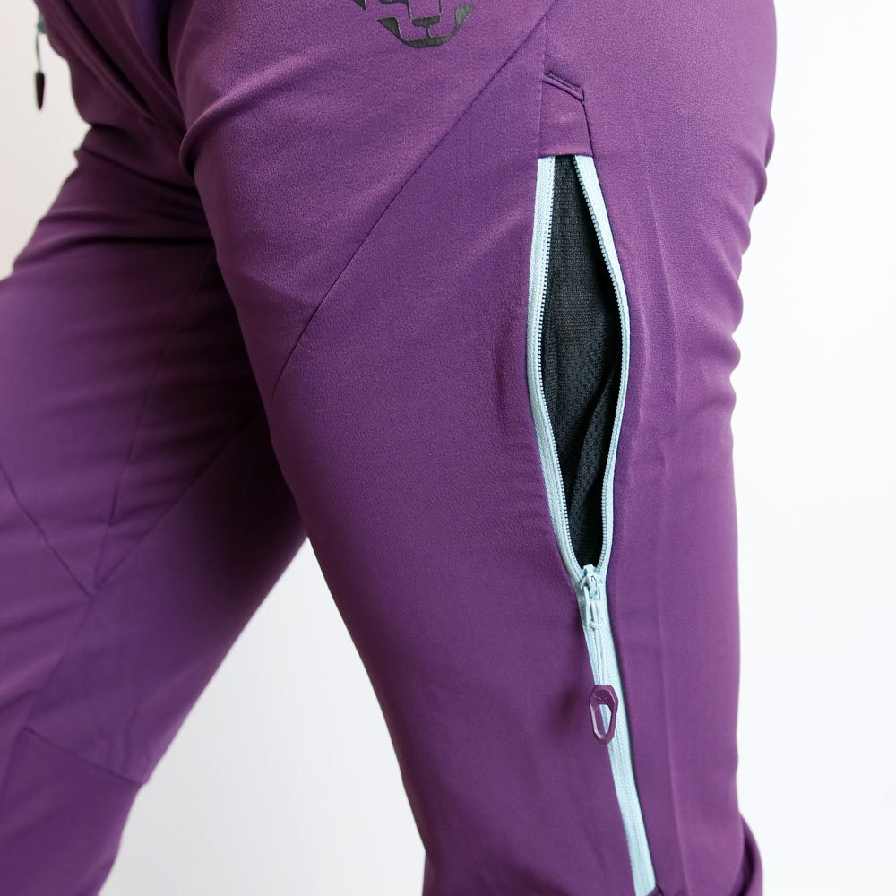 Spodnie damskie Dynafit TLT Touring DST W PNT Royal Purple 