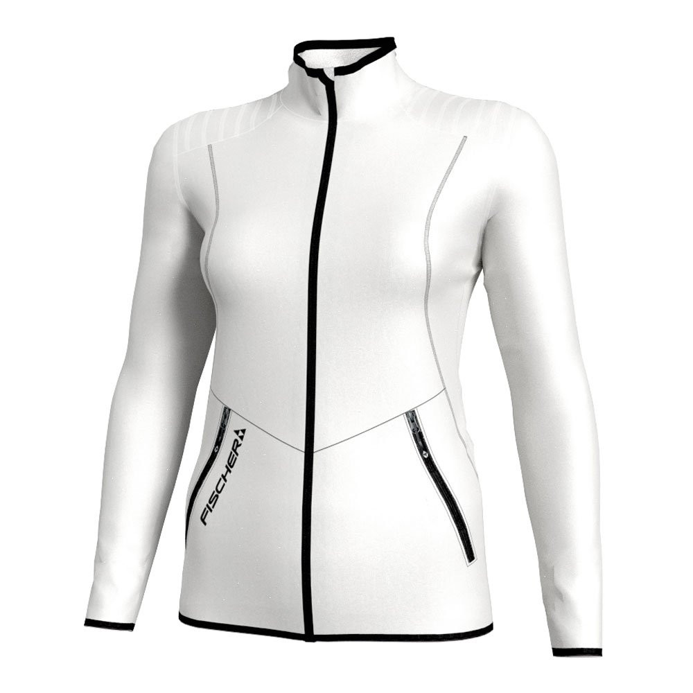 Bluza damska Fischer Matrei White (druga warstwa)