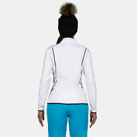 Bluza damska Fischer Matrei White (druga warstwa)