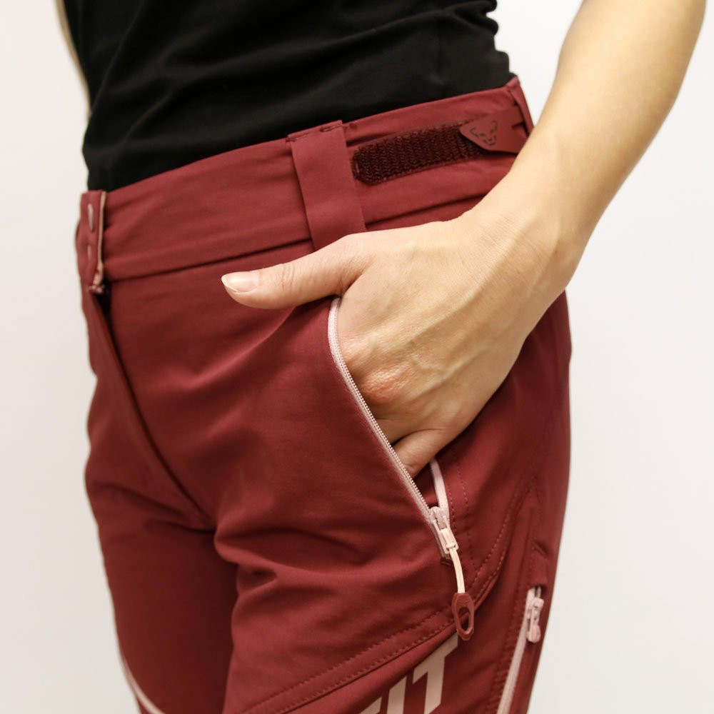 Spodnie damskie Dynafit Mercury 2 DST W PNT Burgundy 2025