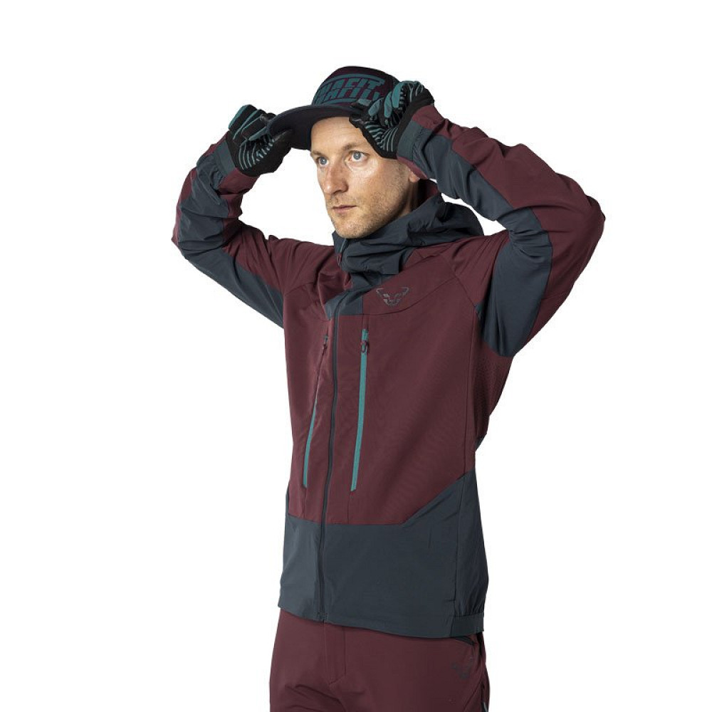 Kurtka Dynafit TLT Dynastretch Jacket Men Burgundy 2025